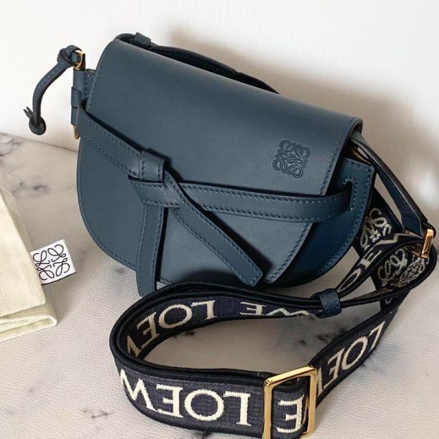 送料無料 LOEWE - ❤️極美品❤️ロエベ ゲートミニ ショルダーバッグ
