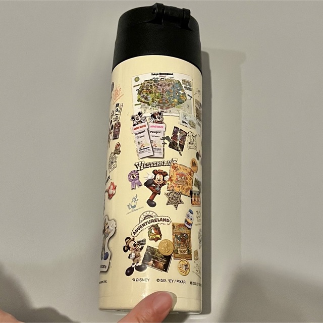 Disney(ディズニー)のディズニー 35周年 水筒 ステンレスボトル ミッキー ミニー キッズ/ベビー/マタニティの授乳/お食事用品(水筒)の商品写真