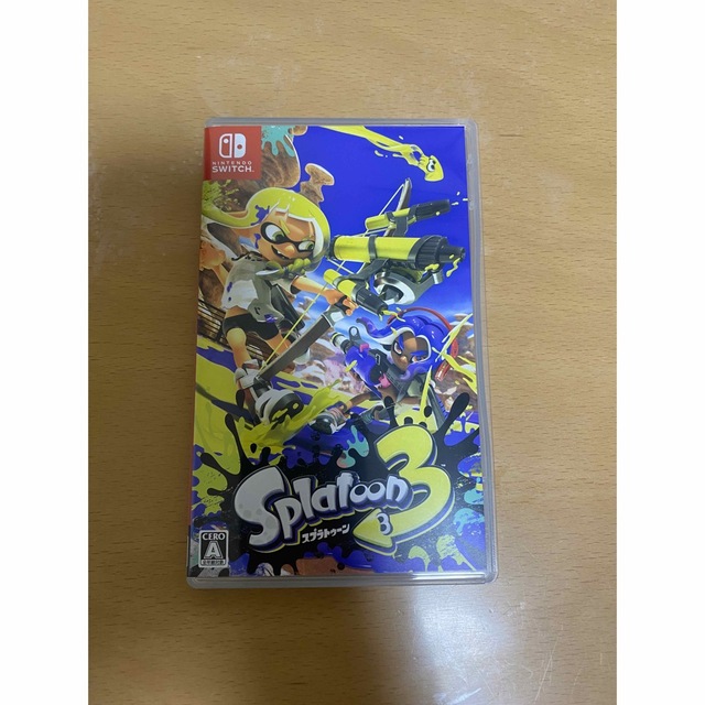 スプラトゥーン3 Switch