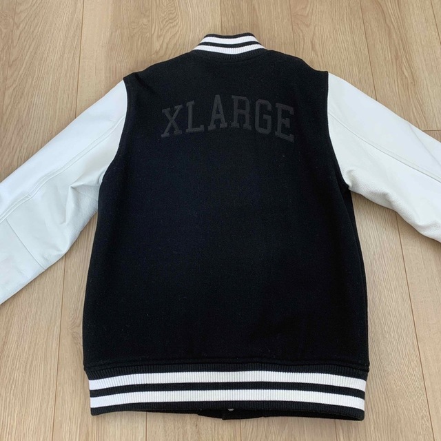 XLARGE - XLARGE スタジャン Sサイズ ブラック アウターの通販 by saki