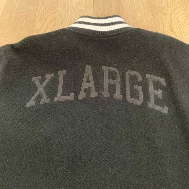 XLARGE - XLARGE スタジャン Sサイズ ブラック アウターの通販 by saki