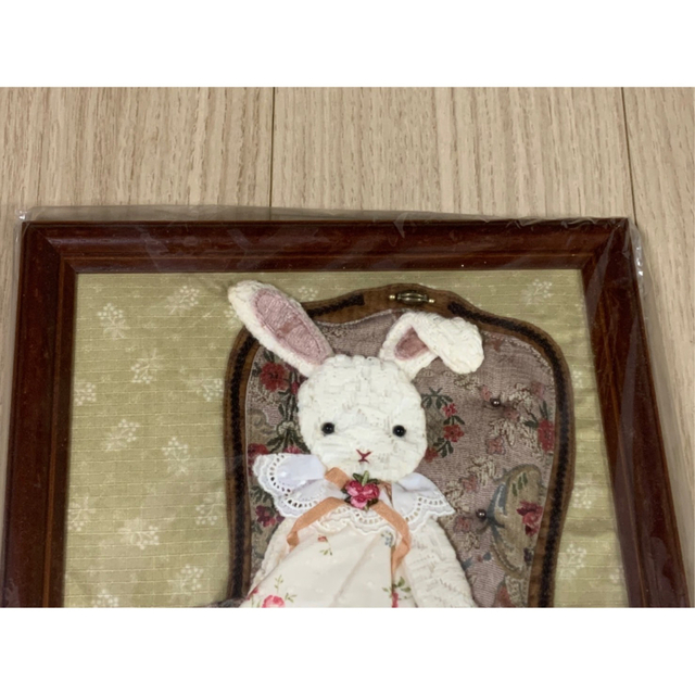 マニー コラージュ ウサギ-