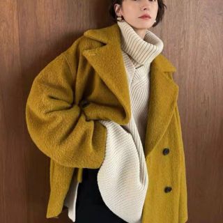 クラネ(CLANE)のCLANE LINE DOUBLE COAT(チェスターコート)