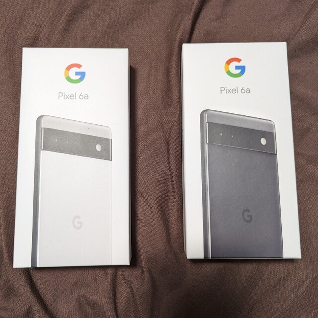 Pixel 6a 本体　新品128GB