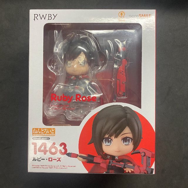 【新品未開封】ねんどろいど RWBY ルビー・ローズ