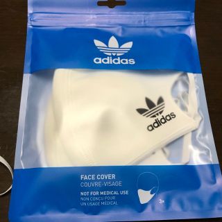 adidas マスク　2枚　フェイスカバー　アディダス(その他)