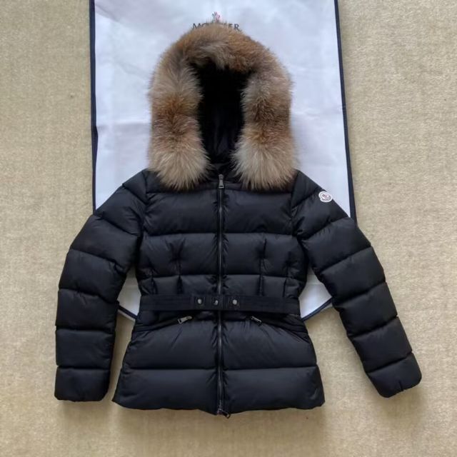 モンクレール☆MONCLER☆ダウンジャケットMAURES☆1☆ブラック☆訳あり ...