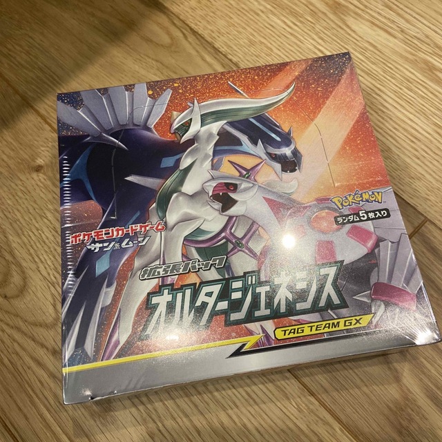 ポケモンカード オルタージェネシス 新品 未開封 BOX シュリンク付き ♡-