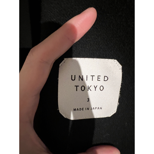 UNITED TOKYO(ユナイテッドトウキョウ)のUNITEDTOKYO Super180'sリバートレンチコート メンズのジャケット/アウター(トレンチコート)の商品写真