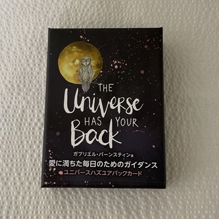 【HRm様専用】ユニバースハズユアバックカード 日本語版 オラクルカード(その他)