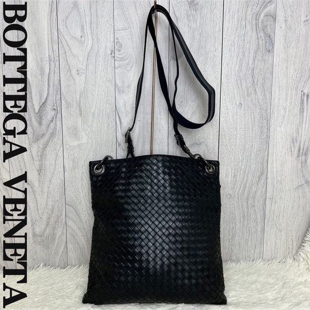 直営店に限定 Bottega Veneta - 人気♡美品♡A4可♡縦長♡ボッテガ