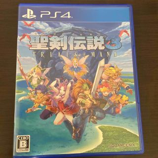 聖剣伝説3 トライアルズ オブ マナ PS4 中古(家庭用ゲームソフト)