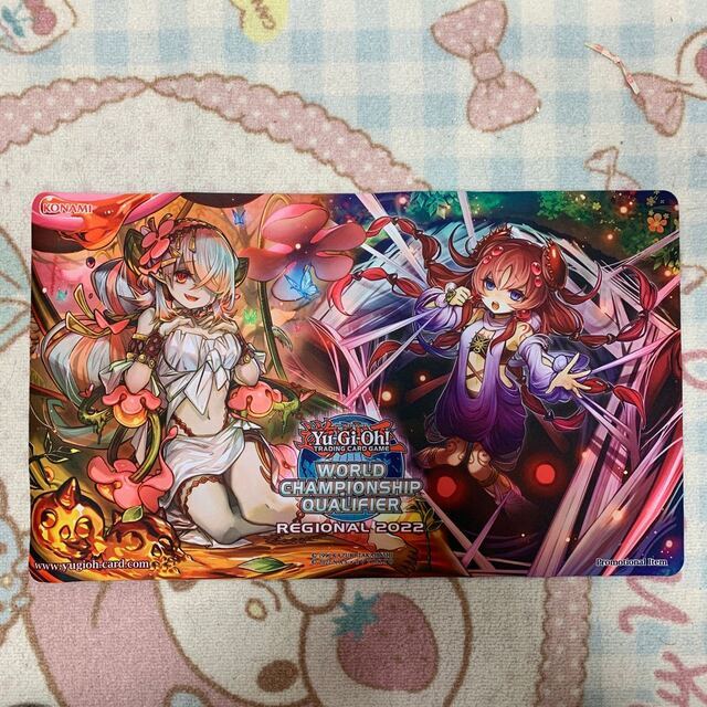 遊戯王 - 遊戯王プレイマットWCQ2022蟲惑魔の通販 by magi 個人 遊戯王 - 遊戯王プレイマットWCQ2022蟲惑魔の通販 by magi 個人