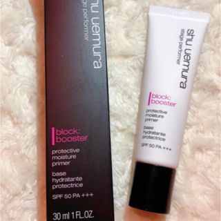 シュウウエムラ(shu uemura)のステージパフォーマー　ブロックブースター　カラレス(化粧下地)