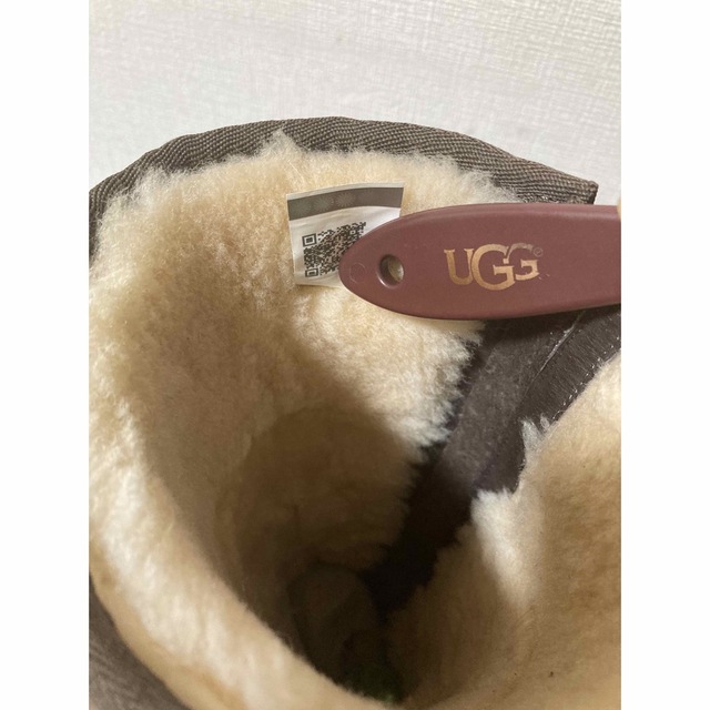 UGG AUSTRALIA(アグオーストラリア)のUgg ロングムートンブーツ　24cm ブラウン　美品 レディースの靴/シューズ(ブーツ)の商品写真