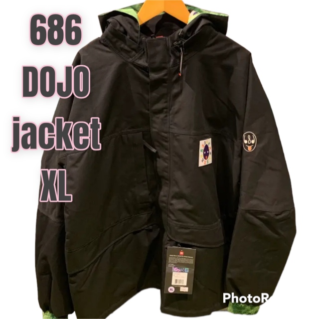 686 DOJO jacket  スノーボード ウエア XL