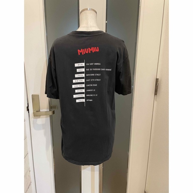 miumiu - 【美品】miumiu ダメージTシャツの通販 by rrr2rrr's shop
