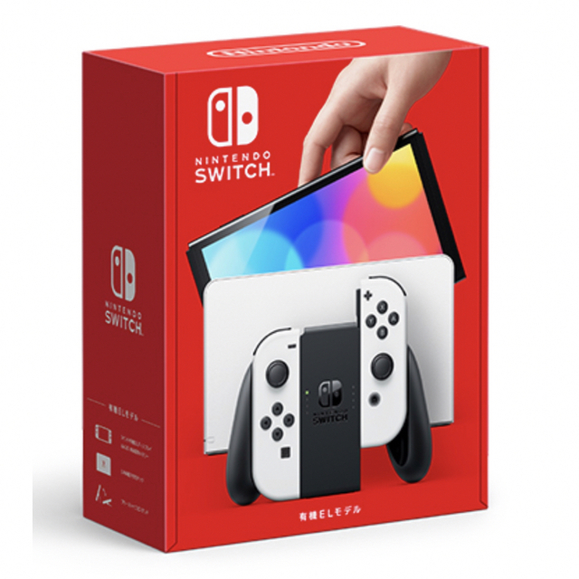 みくりん様専用【新品未開封】Nintendo Switch (有機ELモデル)のサムネイル