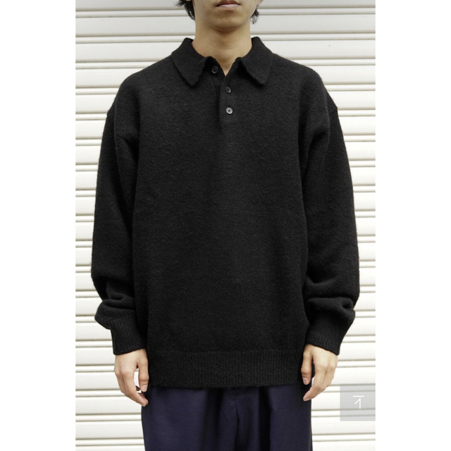 1LDK SELECT(ワンエルディーケーセレクト)の専用‼️1LDK EVCON JAMIESON'S KNIT POLO メンズのトップス(ニット/セーター)の商品写真