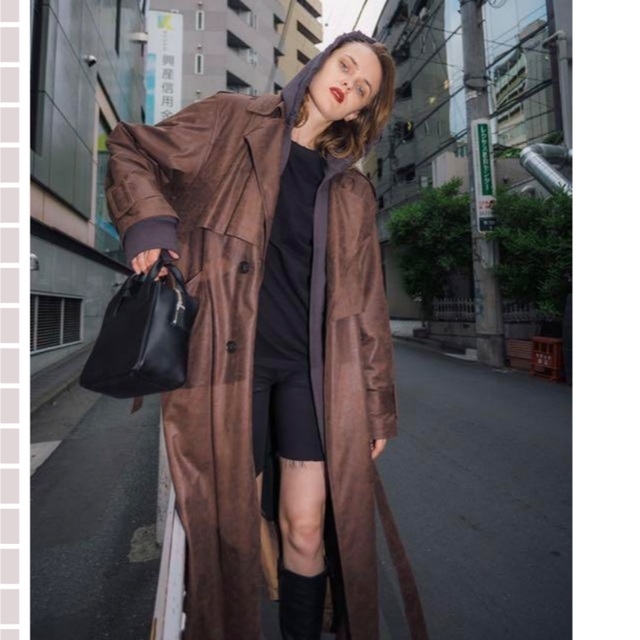 perverze trench coat トレンチコート