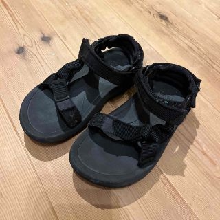 テバ(Teva)のテバ　TeVA サンダル　キッズ(サンダル)