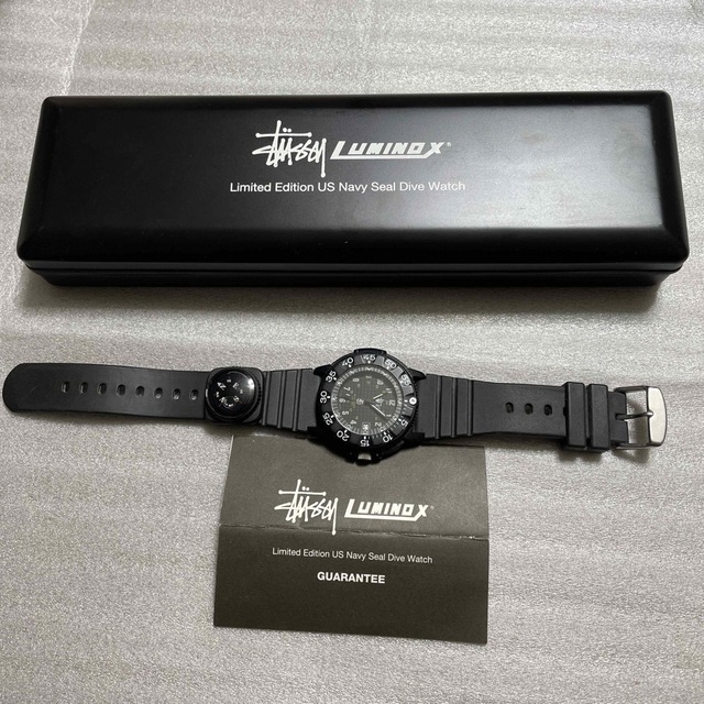 stussy LUMINOX Limited Edition - 腕時計(アナログ)