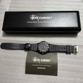 ステューシー(STUSSY)のstussy LUMINOX Limited Edition (腕時計(アナログ))