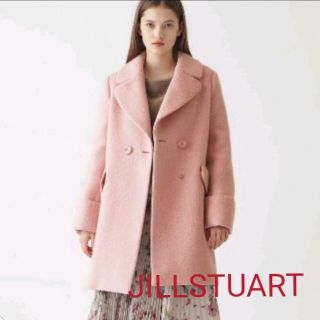 JILLSTUART - JILLSTUART【新品】綺麗な紫 素敵なロングコートの通販