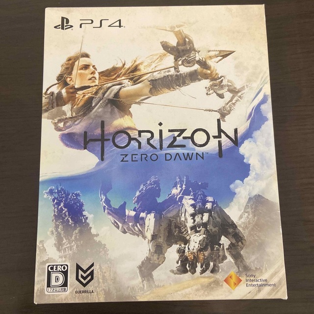 Horizon Zero Dawn（ホライゾン ゼロ・ドーン）（初回限定版） P エンタメ/ホビーのゲームソフト/ゲーム機本体(家庭用ゲームソフト)の商品写真