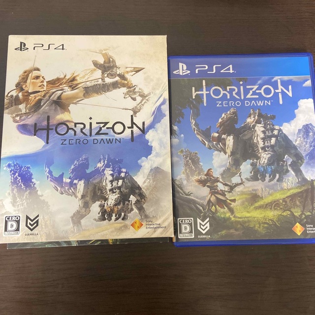 Horizon Zero Dawn（ホライゾン ゼロ・ドーン）（初回限定版） P エンタメ/ホビーのゲームソフト/ゲーム機本体(家庭用ゲームソフト)の商品写真