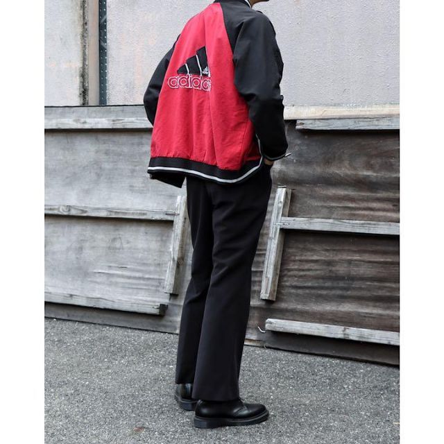 adidas ロゴジャケット / 90s 刺繍 トラックジャケット nike | フリマアプリ ラクマ