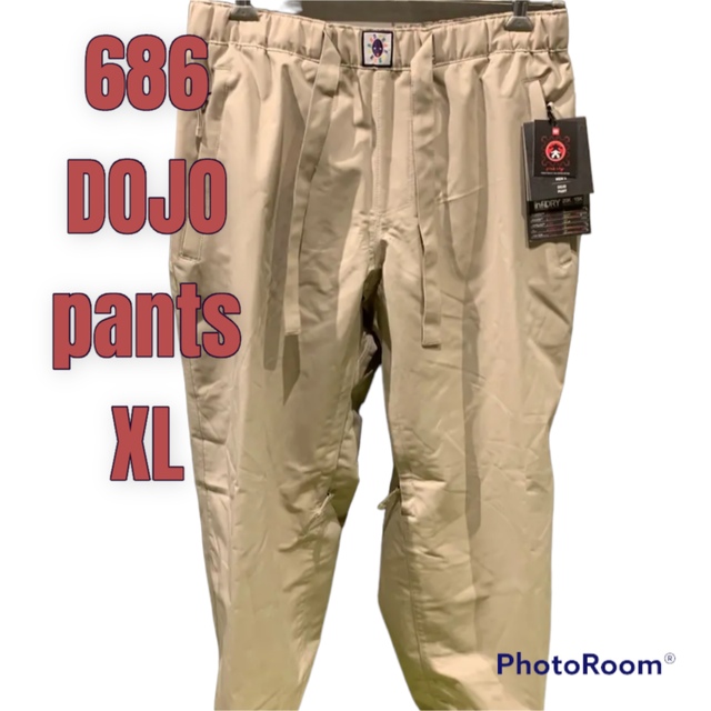 686 DOJO pants  スノーボード ウエア XL