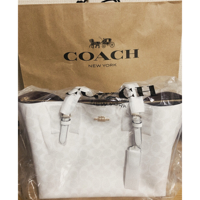 COACH コーチ シグネチャー トートバッグ 3点セット まとめ売り