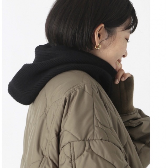 Deuxieme Classe JUSPER RIB フーディ ブラック 新品 レディース