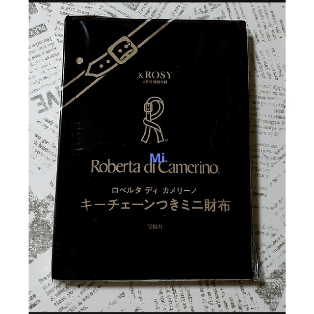 ROBERTA DI CAMERINO(ロベルタディカメリーノ)の161 ＆ROSY 6月号 付録 レディースのファッション小物(財布)の商品写真