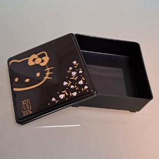 ハローキティ(ハローキティ)のハローキティ/小箱/弁当箱/ミニ重箱(ノベルティグッズ)