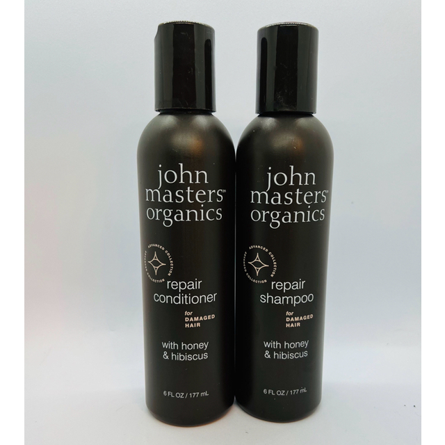 John Masters Organics(ジョンマスターオーガニック)のジョンマスターオーガニック　シャンプー&コンディショナー コスメ/美容のヘアケア/スタイリング(シャンプー/コンディショナーセット)の商品写真