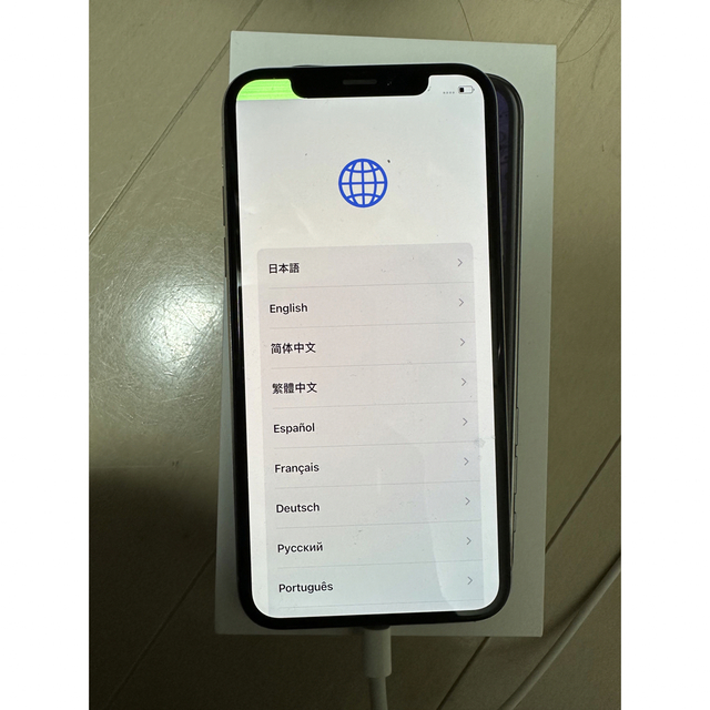 iPhone xsスマートフォン/携帯電話