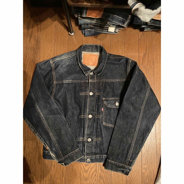 高い素材】 Levi's - ファースト 復刻 リーバイス バレンシア 506xx G