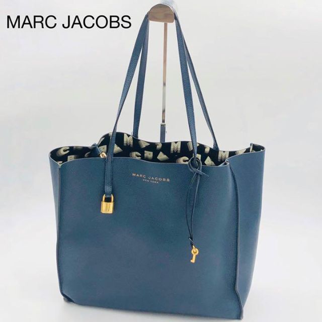 MARC JACOBS マークジェイコブス トートバッグ A4 レザー - 通販 - csa