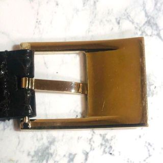 GUCCI パイソン柄 レディース ベルト