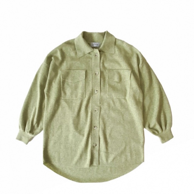 searoomlynn Heartボタン OXFORD シャツ トップス シャツ/ブラウス(七