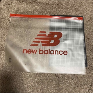 ニューバランス(New Balance)のニューバランス クリアケース ビニール(ファイル/バインダー)