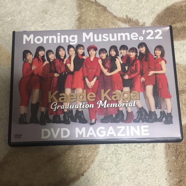 モーニング娘。'22 加賀楓 卒業メモリアル DVD MAGAZINE