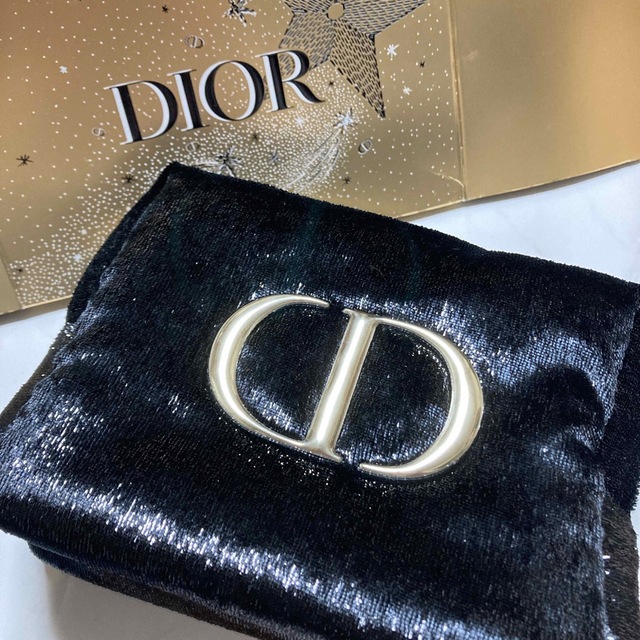 Christian Dior(クリスチャンディオール)のぞ様専用ディオール　ポーチ レディースのファッション小物(ポーチ)の商品写真