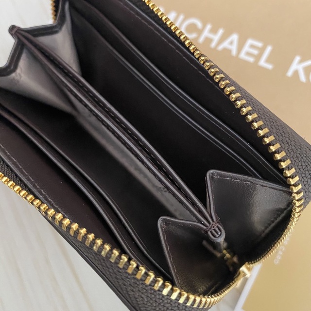 24 新品 MICHAEL KORS マイケルコース コインケース アニマル-