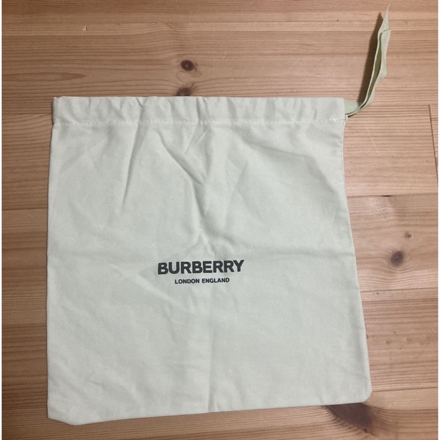 BURBERRY(バーバリー)のバーバリー Burberry 巾着袋 保存袋 レディースのバッグ(ショップ袋)の商品写真