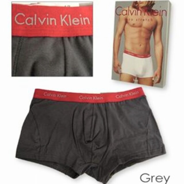 Calvin Klein(カルバンクライン)のカルバンクライン ボクサー ブリーフ・パンツ Ｓ(～Ｍ) ３枚セット 新品 メンズのアンダーウェア(ボクサーパンツ)の商品写真