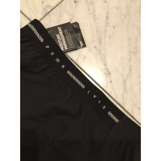 PUMA(プーマ)の新品未使用★プーマ 長パンツ slim fit（黒）XL メンズのパンツ(その他)の商品写真