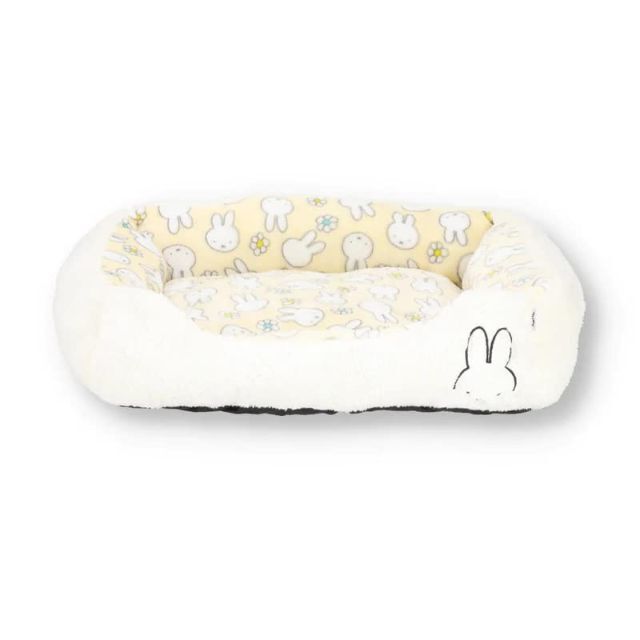 スリーアローズ Miffy ミッフィーソファベッド犬猫用 ワンサイズ